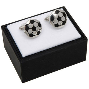 Butoni forma de minge de fotbal - 69650
