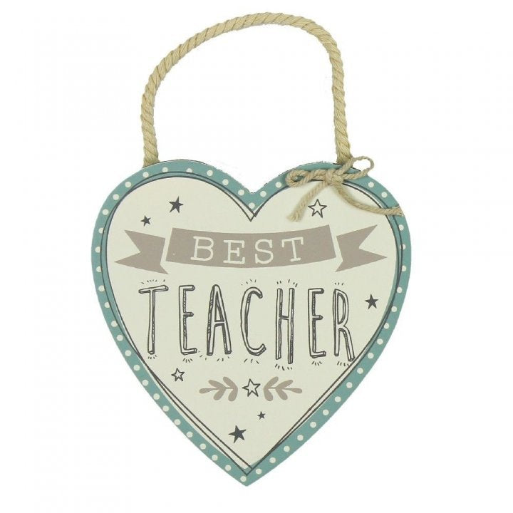 PLACUTA INIMIOARA BEST TEACHER - DS61533 - Cadouri Superbe
