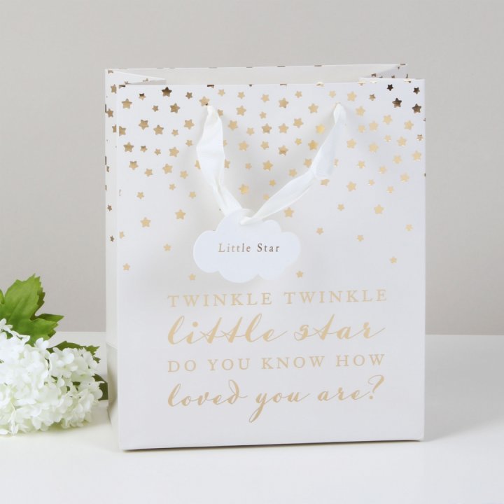 Punga cadou medie Twinkle (M), cadou botez
