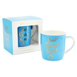Cadou pentru invatatori/profesori Cana Best Teacher - DGLP33725