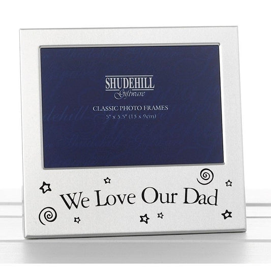 RAMA FOTO "WE LOVE OUR DAD" - DS73505 - Cadouri Superbe