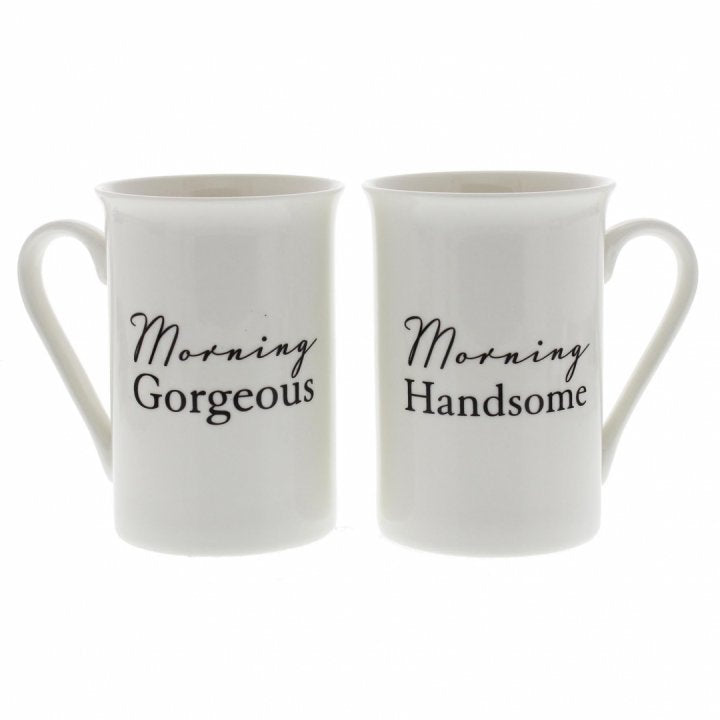 SET CANI MORNING HANDSOME SI MORNING GORGEOUS - DSWG527 - Cadouri Superbe