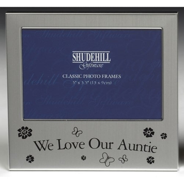 RAMA FOTO "WE LOVE OUR AUNTIE" (O IUBIM PE MATUSICA NOASTRA) - DS73592 - Cadouri Superbe