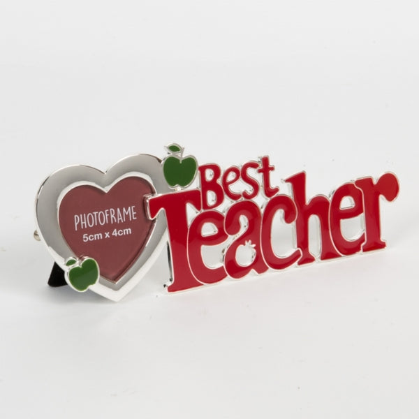 RAMA FOTO LITERE "BEST TEACHER" - DSFS146 - Cadouri Superbe