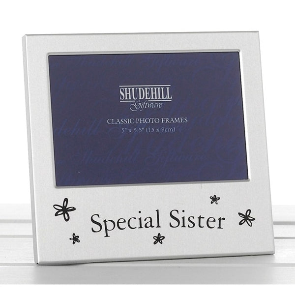 RAMA FOTO ARGINTIE  "SPECIAL SISTER" (SORA SPECIALA) - DS73477 - Cadouri Superbe