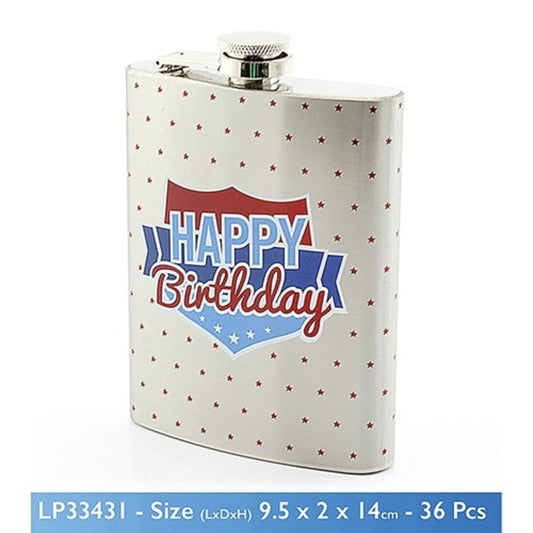 STICLA INOX HAPPY BIRTHDAY (LA MULTI ANI) - DSLP33431 - Cadouri Superbe